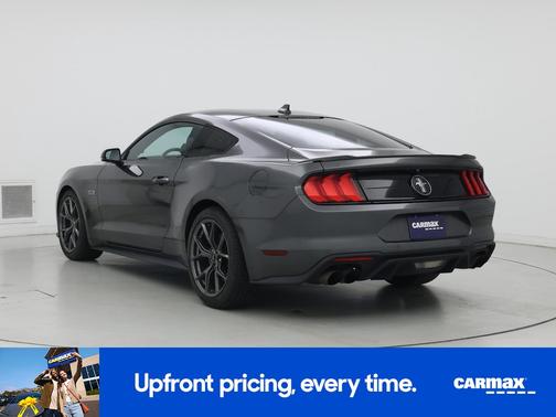 Gray 2020 Ford Mustang Ecoboost Premium