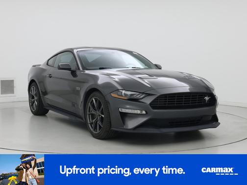 Gray 2020 Ford Mustang Ecoboost Premium