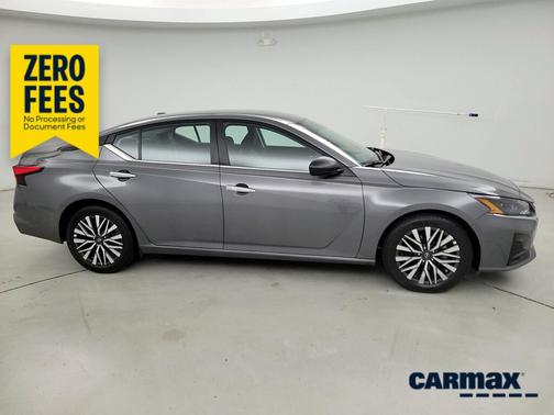 Gray 2025 Nissan Altima SV