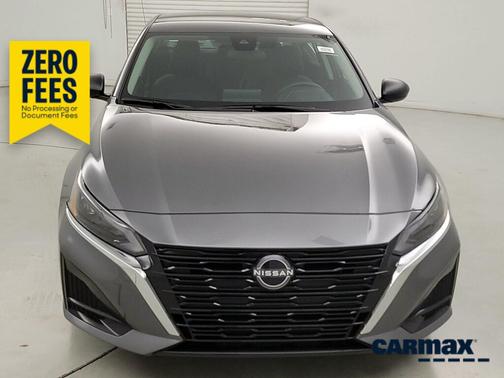 Gray 2025 Nissan Altima SV