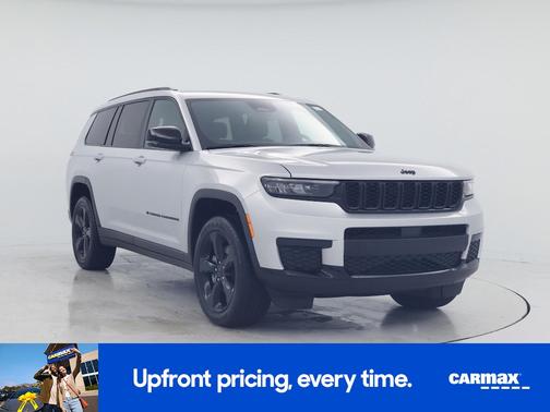 Silver 2025 Jeep Grand Cherokee L Altitude