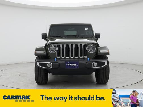 2022 Jeep Wrangler Unlimited 4xe Unlimited Sahara High Altitude