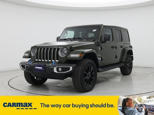 2022 Jeep Wrangler Unlimited 4xe Unlimited Sahara High Altitude