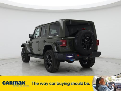 2022 Jeep Wrangler Unlimited 4xe Unlimited Sahara High Altitude