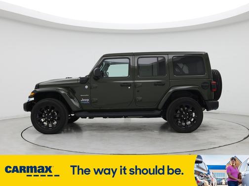2022 Jeep Wrangler Unlimited 4xe Unlimited Sahara High Altitude