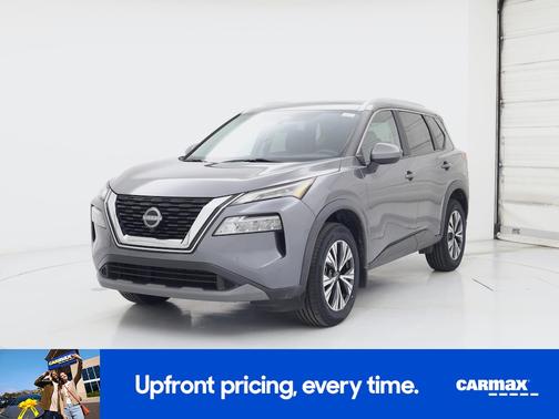 Gray 2023 Nissan Rogue SV