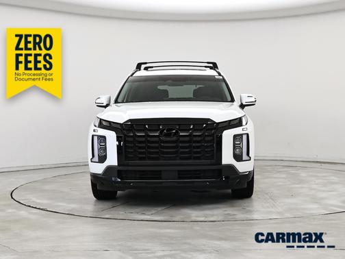 White 2024 Hyundai PALISADE XRT
