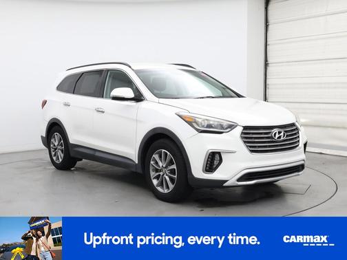 2017 Hyundai SANTA FE Limited