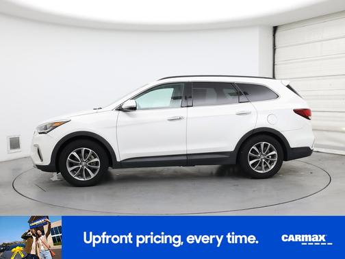 2017 Hyundai SANTA FE Limited