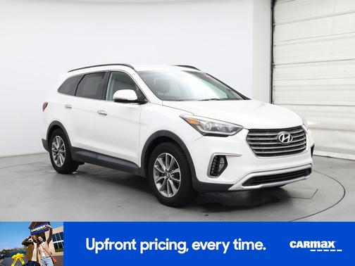 2017 Hyundai SANTA FE Limited