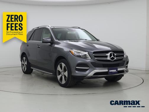 Gray 2017 Mercedes-Benz GLE 350
