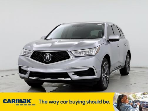 2020 Acura MDX Technology