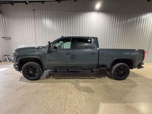 Cypress Grey 2025 Chevrolet Silverado 2500 LTZ