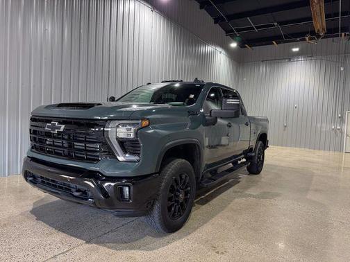 Cypress Grey 2025 Chevrolet Silverado 2500 LTZ