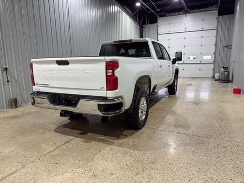Summit White 2023 Chevrolet Silverado 2500 LT