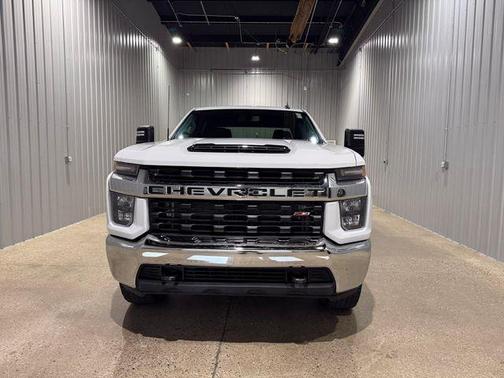 Summit White 2023 Chevrolet Silverado 2500 LT