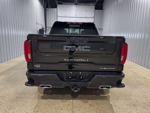 Onyx Black 2024 GMC Sierra 1500 Denali Ultimate