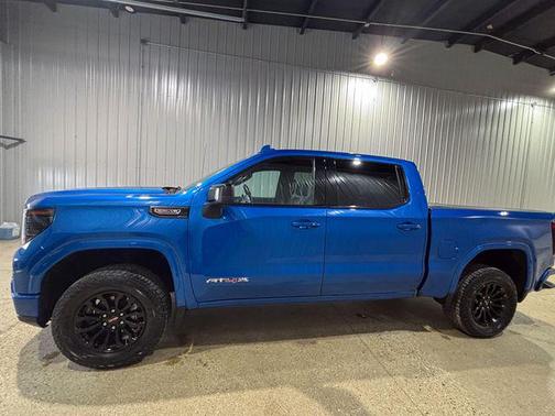Dynamic Blue Metallic 2022 GMC Sierra 1500 AT4X