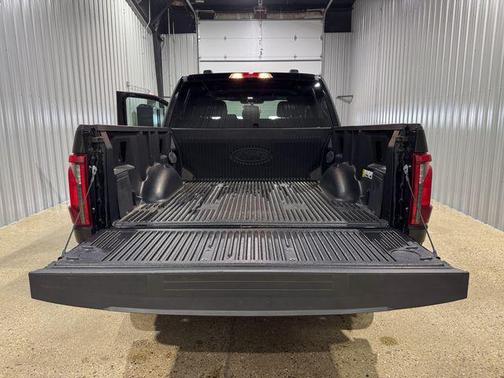 Carbonized Gray Metallic 2025 Ford F-150 XLT