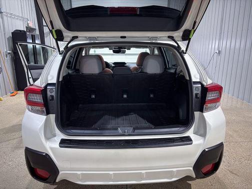 Crystal White Pearl 2021 Subaru Crosstrek Premium