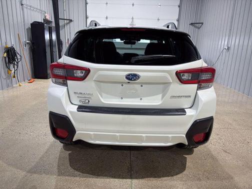 Crystal White Pearl 2021 Subaru Crosstrek Premium