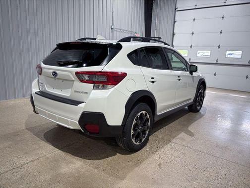 Crystal White Pearl 2021 Subaru Crosstrek Premium