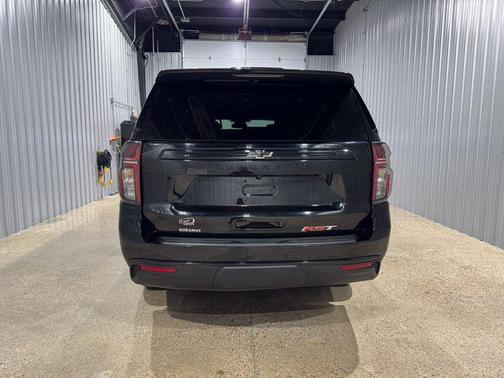 Black 2024 Chevrolet Suburban RST
