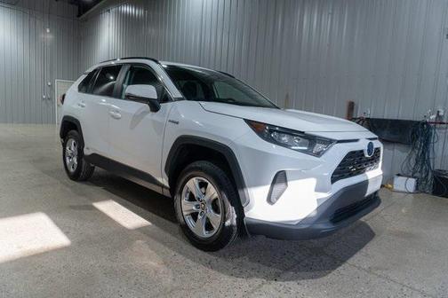 2021 Toyota RAV4 Hybrid LE