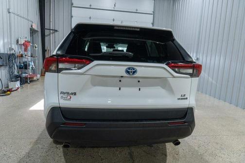 2021 Toyota RAV4 Hybrid LE
