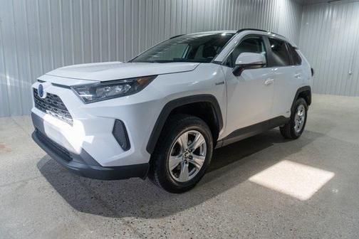 2021 Toyota RAV4 Hybrid LE