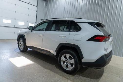 2021 Toyota RAV4 Hybrid LE