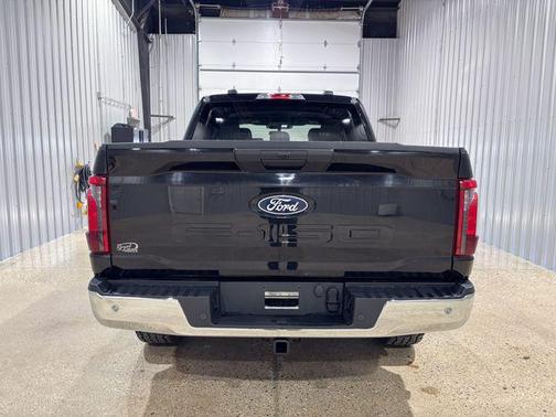 Agate Black Metallic 2025 Ford F-150 XLT