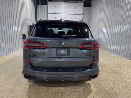 Arctic Gray Metallic 2020 BMW X5 M50i