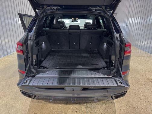 Arctic Gray Metallic 2020 BMW X5 M50i