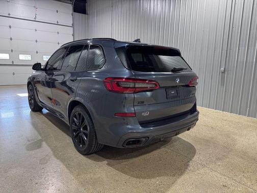 Arctic Gray Metallic 2020 BMW X5 M50i