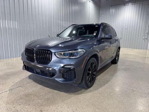 Arctic Gray Metallic 2020 BMW X5 M50i