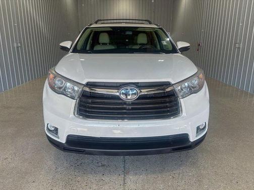 2016 Toyota Highlander Limited Platinum