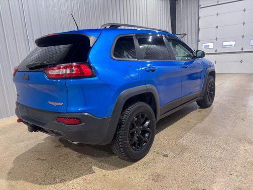 2017 Jeep Cherokee Trailhawk