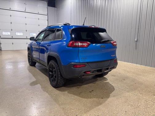 2017 Jeep Cherokee Trailhawk