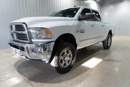 2017 RAM 2500 Big Horn Crew Cab 4x4 6'4' Box