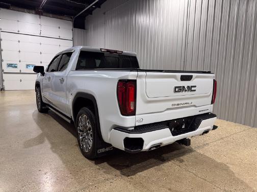 Glacier White 2026 GMC Sierra 1500 Denali Ultimate