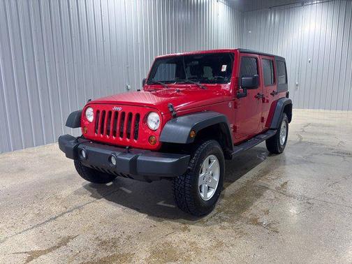 2012 Jeep Wrangler Unlimited Sport