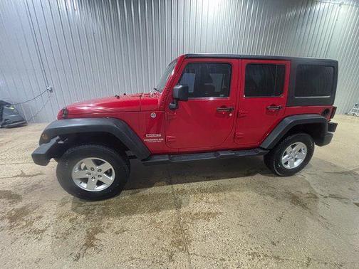 2012 Jeep Wrangler Unlimited Sport