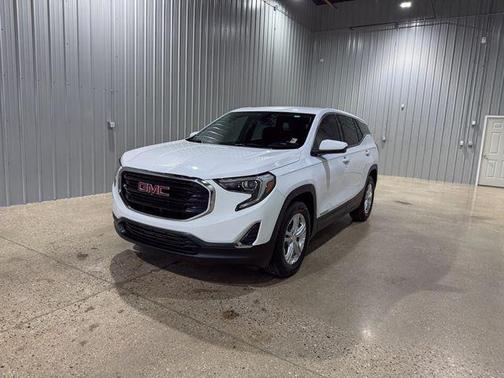 Summit White 2019 GMC Terrain SLE