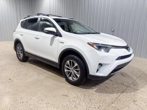 2017 Toyota RAV4 Hybrid XLE