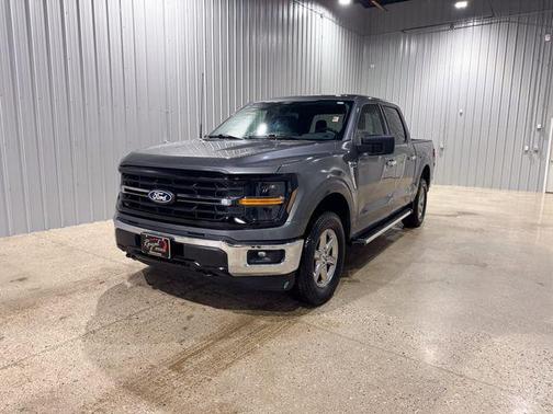 Carbonized Gray Metallic 2025 Ford F-150 XLT