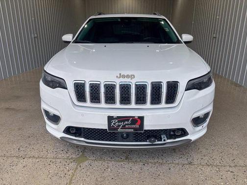2019 Jeep Cherokee Overland