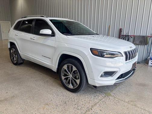 2019 Jeep Cherokee Overland