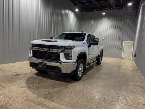 Summit White 2023 Chevrolet Silverado 2500 LT