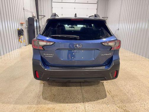 Abyss Blue Pearl 2020 Subaru Outback Premium